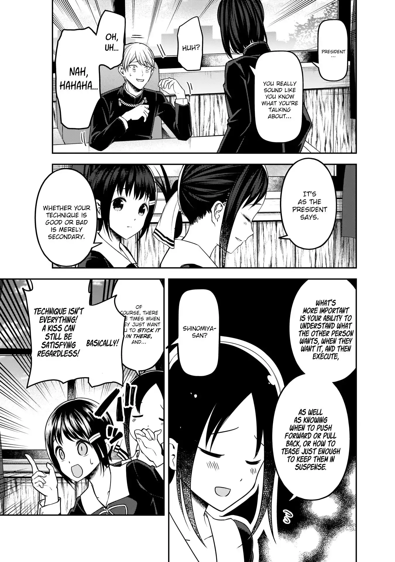 Kaguya-sama wa Kokurasetai - Tensai-tachi no Renai Zunousen Chapter 173 16